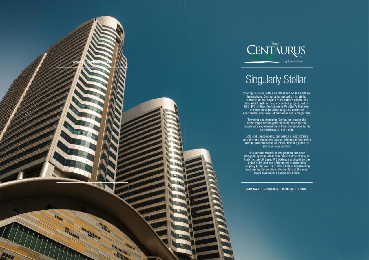 Centaurus Hotel Suites Islamabad Ngoại thất bức ảnh