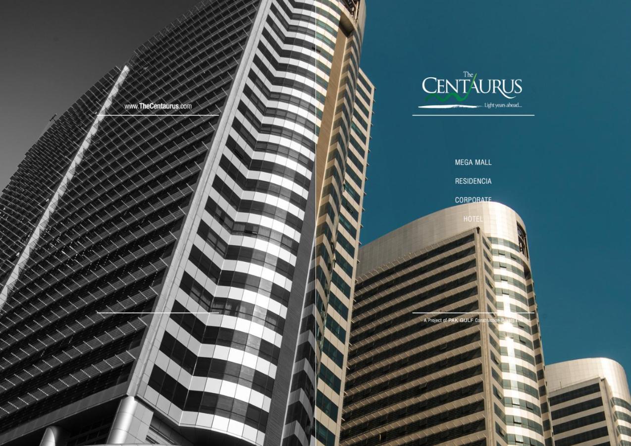 Centaurus Hotel Suites Islamabad Ngoại thất bức ảnh