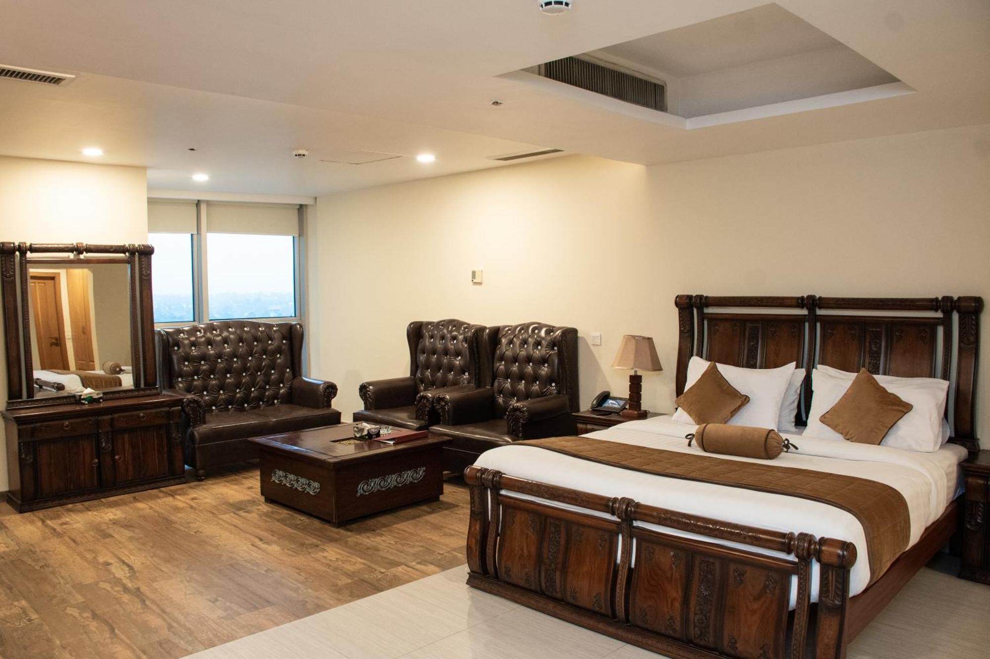 Centaurus Hotel Suites Islamabad Ngoại thất bức ảnh