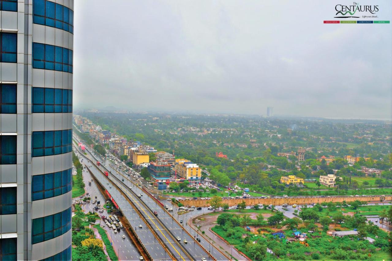 Centaurus Hotel Suites Islamabad Ngoại thất bức ảnh