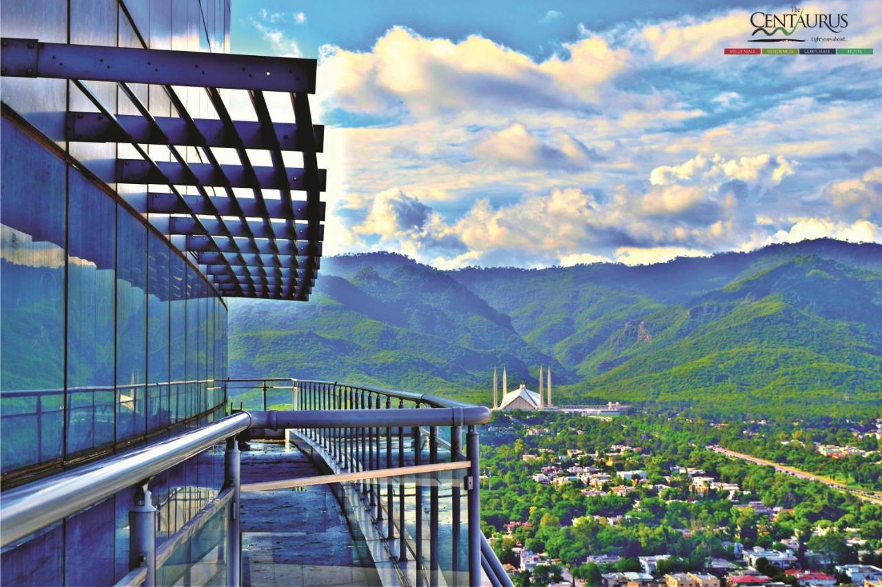 Centaurus Hotel Suites Islamabad Ngoại thất bức ảnh